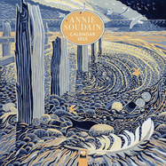 Annie Soudain Wall Calendar 2025 (Art Calendar)