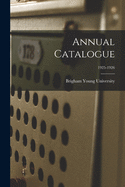 Annual Catalogue; 1925-1926
