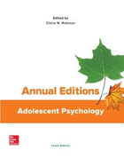 Annual Editions: Adolescent Psychology