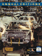 Annual Editions: Production and Operations Management 01/02