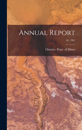 Annual Report; 10, 1901