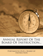 Annual Report of the Board of Instruction...