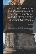 Annual Report of the Commissioners of Fisheries, Game and Forests of the State of New York; 1st 1894-95