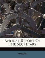 Annual Report Of The Secretary