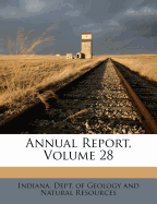 Annual Report, Volume 28