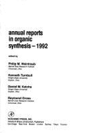 Annual Reports in Organic Synthesis 1992: 1992