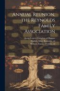 Annual Reunion, the Reynolds Family Association: 31