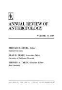 Annual Review of Anthropology