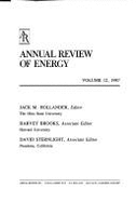 Annual Review of Energy