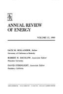 Annual Review of Energy