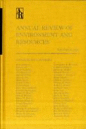 Annual Review of Environment and Resources W/ Online Access, Vol 31 - Matson, Pamela A