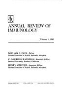 Annual Review of Immunology