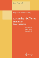 Anomalous Diffusion: From Basics to Applications