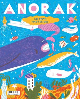 Anorak: Volume 40: Under the Sea - Olmedillas, Cathy (Editor)