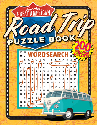 Another Great American Road Trip Puzzle Book - Applewood Books