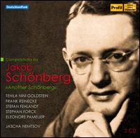 Another Schnberg: Compositions by Jakob Schnberg - Eleonore Pameijer (flute); Frank Reinecke (violin); Jascha Nemtsov (piano); Stefan Fehlandt (viola); Stephan Forck (cello);...
