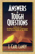 Answers to Tough Questions from Every Book of the Bible - Laney, J Carl