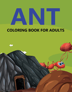 Ant Coloring Book For Adults