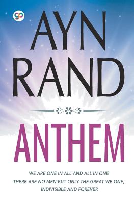 Anthem - Rand, Ayn