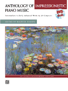 Anthology of Impressionistic Piano Music with Performance Practices in Impressionistic Piano Music: Intermediate to Early Advanced Works by 20 Composers, Comb Bound Book & DVD