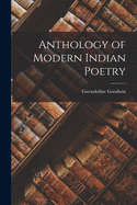 Anthology of Modern Indian Poetry