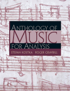Anthology of Music for Analysis