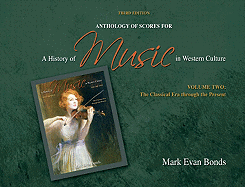 Anthology of Scores for a History of Music in Western Culture Volume II