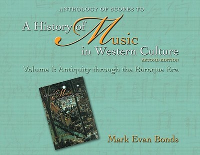 Anthology of Scores, Volume I - Bonds, Mark Evan