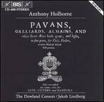 Anthony Holborne: Pavans, Galliards, Almains