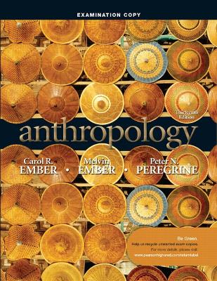 Anthropology - Ember, Carol R