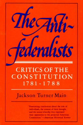 ANTI FEDERALISTS PA - Main, Jackson Turner