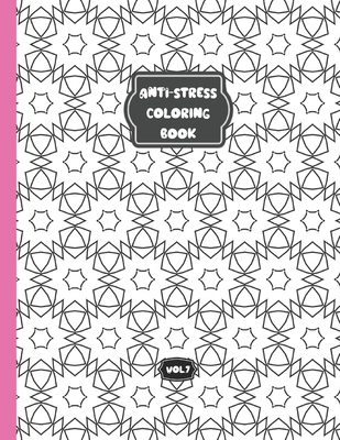 Anti-stress coloring book -Vol 7: relaxing coloring book for adults and kids - 25 different patterns - Wo, Ric