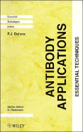 Antibody Applications: Essential Techniques - Delves, Peter J