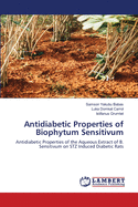 Antidiabetic Properties of Biophytum Sensitivum