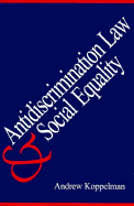 Antidiscrimination Law and Social Equality