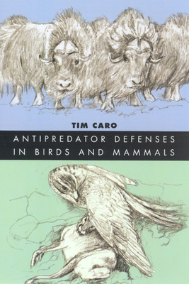 Antipredator Defenses in Birds and Mammals - Caro, Tim