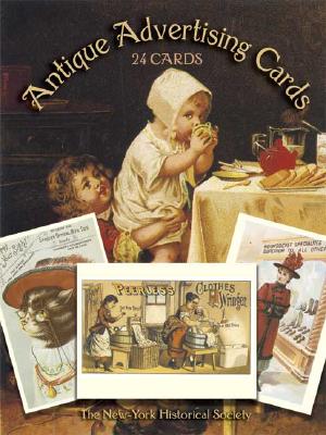 Antique Advertising Cards - New York Historical Society, and N -Y Historical Society