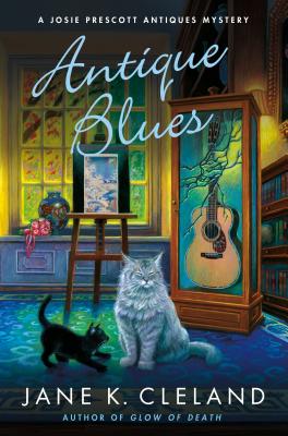 Antique Blues: A Josie Prescott Antiques Mystery - Cleland, Jane K