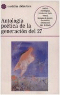 Antolog?a po?tica de la generaci?n del 27 - Ramoneda, Arturo