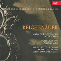 Antonn Reichenauer: Concertos - Collegium 1704; Lenka Torgersen (violin); Petra Ambrosi (oboe); Sergio Azzolini (bassoon); Xenia Lffler (oboe);...