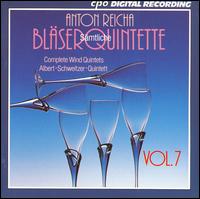 Anton Reicha: Complete Wind Quintets, Vol. 7 - Albert Schweitzer Quintet