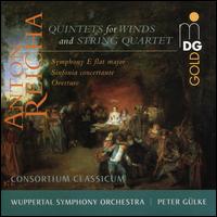 Anton Reicha: Quintets for Winds and String Quartet - Consortium Classicum; Ida Bieler (violin); Jean-Claude Grard (flute); Wuppertal Symphony Orchestra; Peter Glke (conductor)