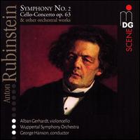 Anton Rubinstein: Symphony No. 2; Cello-Concerto, Op. 63; Other Orchestral Works - Alban Gerhardt (cello); Wuppertal Symphony Orchestra; George Hanson (conductor)