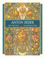 Anton Seder: Art Nouveau Coloring Book