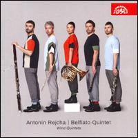 Antonin Rejcha: Wind Quintets - Belfiato Quintet