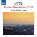 Antonio Soler: Keyboard Sonatas Nos. 57-62
