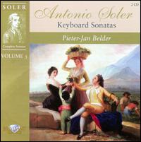 Antonio Soler: Keyboard Sonatas - Pieter-Jan Belder (harpsichord)