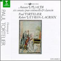 Antonio Vivaldi: Six Sonatas, Op. XIV - Paul Tortelier (cello); Robert Veyron-Lacroix (harpsichord)