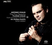 Antonio Vivaldi: The Four Seasons; Frantisek Jirnek: Violin Concerto in D minor - Ars Antiqua Austria; Gunar Letzbor (conductor)