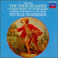 Antonio Vivaldi: The Four Seasons - Alan Loveday (violin); Simon Preston (organ); Simon Preston (harpsichord); Academy of St. Martin in the Fields